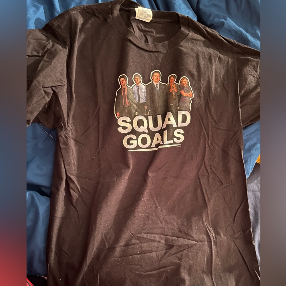 The office shirt size small